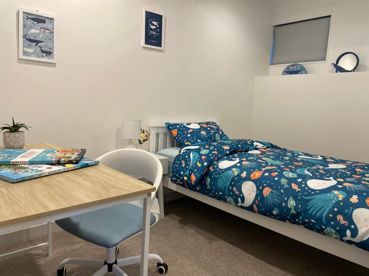 Family Friendly 3Br Flat - 3Min Walk To The Beach - Self Contained 오클랜드 외부 사진
