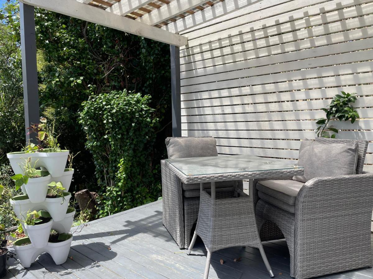 Family Friendly 3Br Flat - 3Min Walk To The Beach - Self Contained 오클랜드 외부 사진
