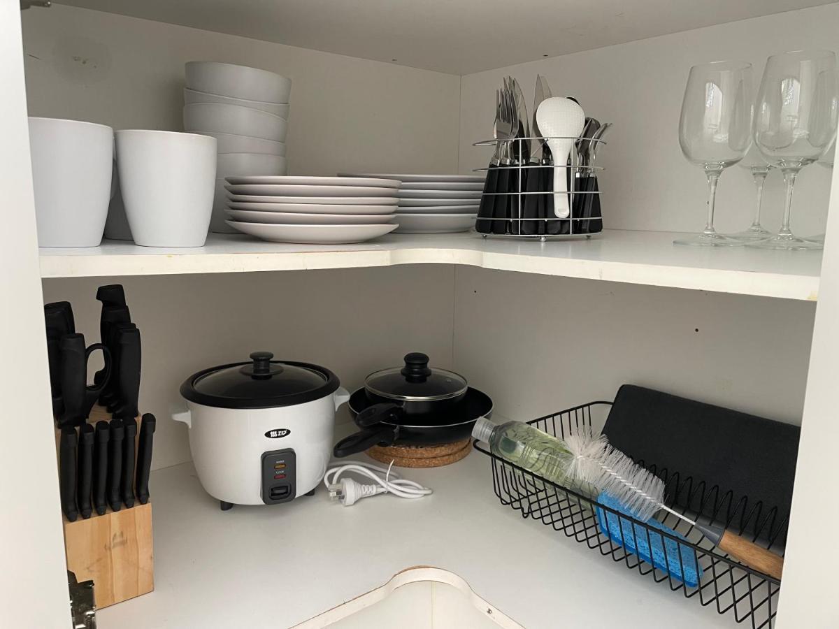Family Friendly 3Br Flat - 3Min Walk To The Beach - Self Contained 오클랜드 외부 사진