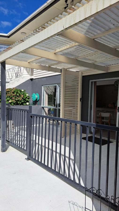 Family Friendly 3Br Flat - 3Min Walk To The Beach - Self Contained 오클랜드 외부 사진